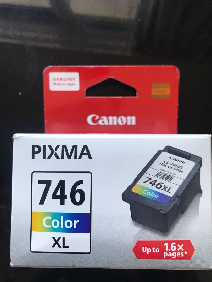 cartridge canon 746 color
