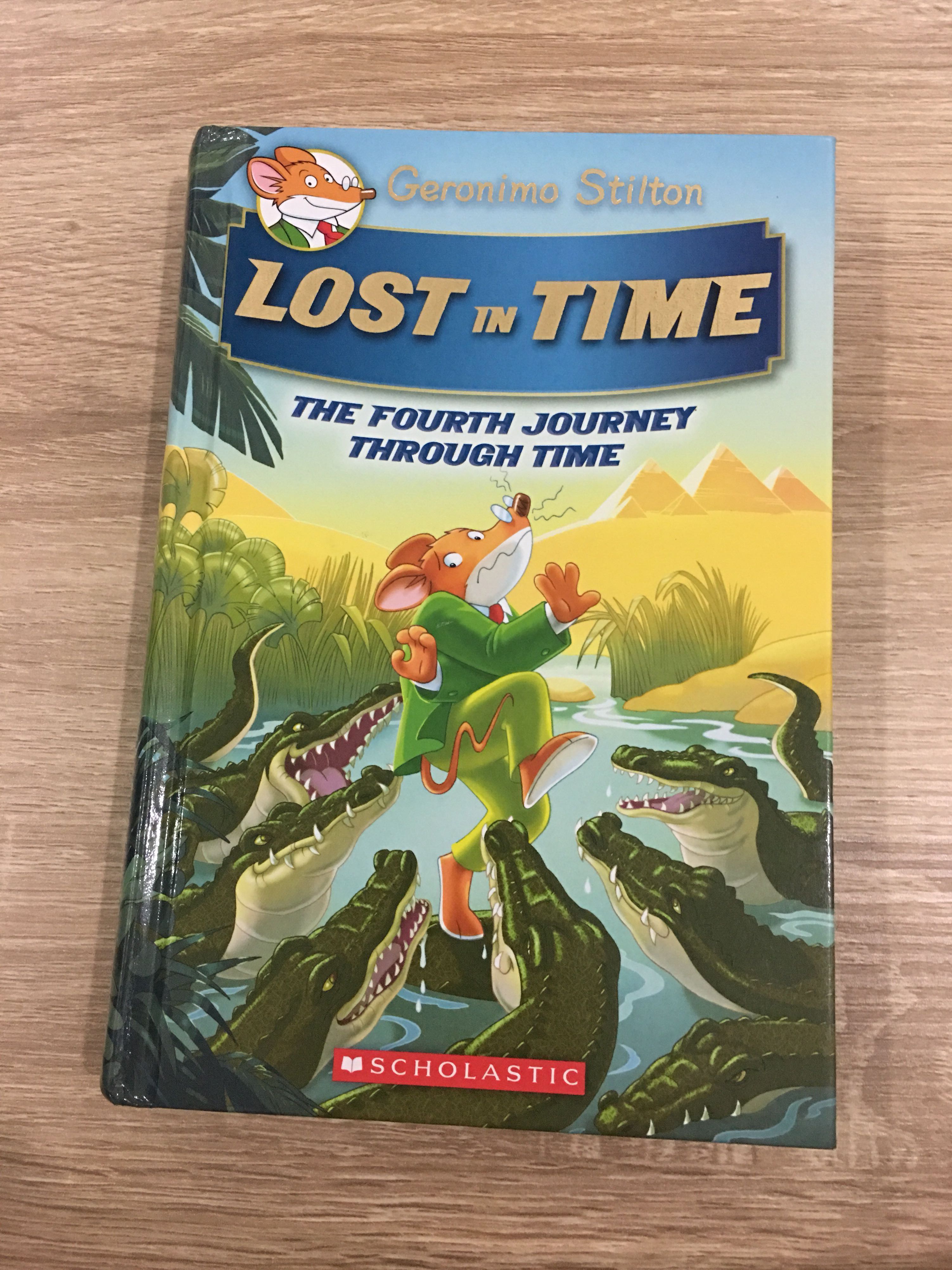 Geronimo Stilton Lost in Time, Hobbies & Toys, Books & Magazines, Children's Books on Carousell