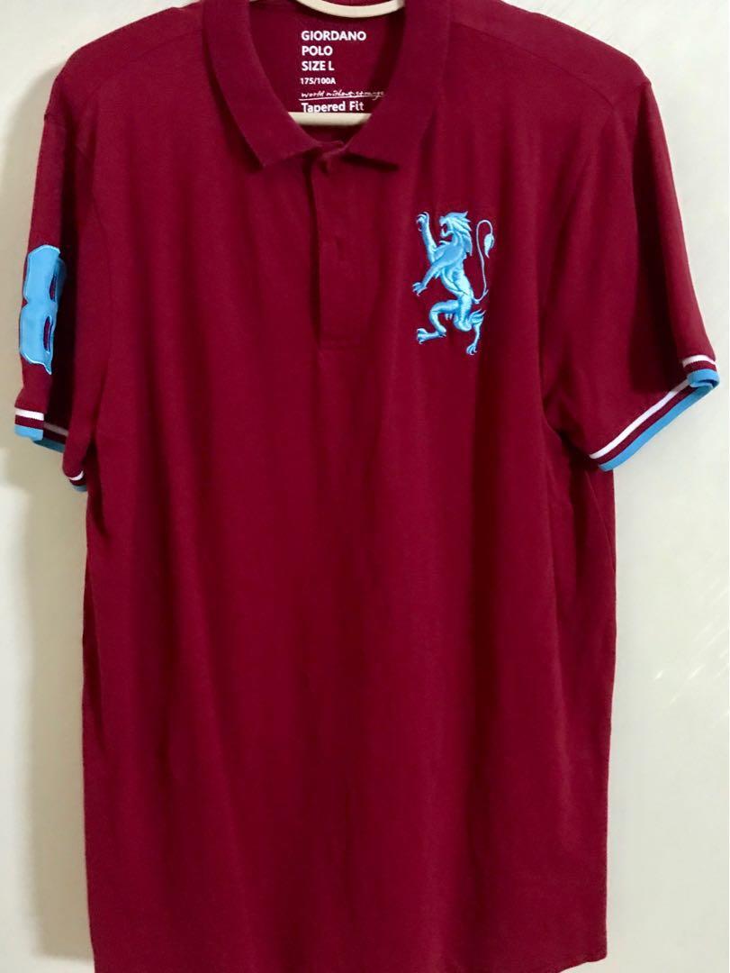 Giordano polo shirt 2018 online