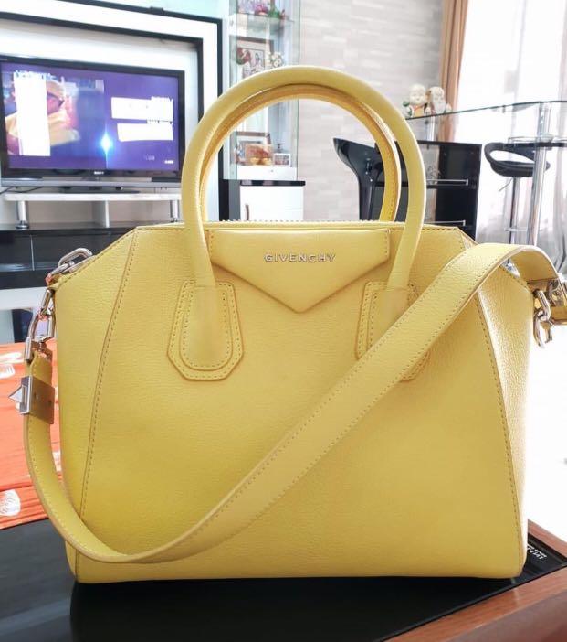 Yellow givenchy antigona on sale