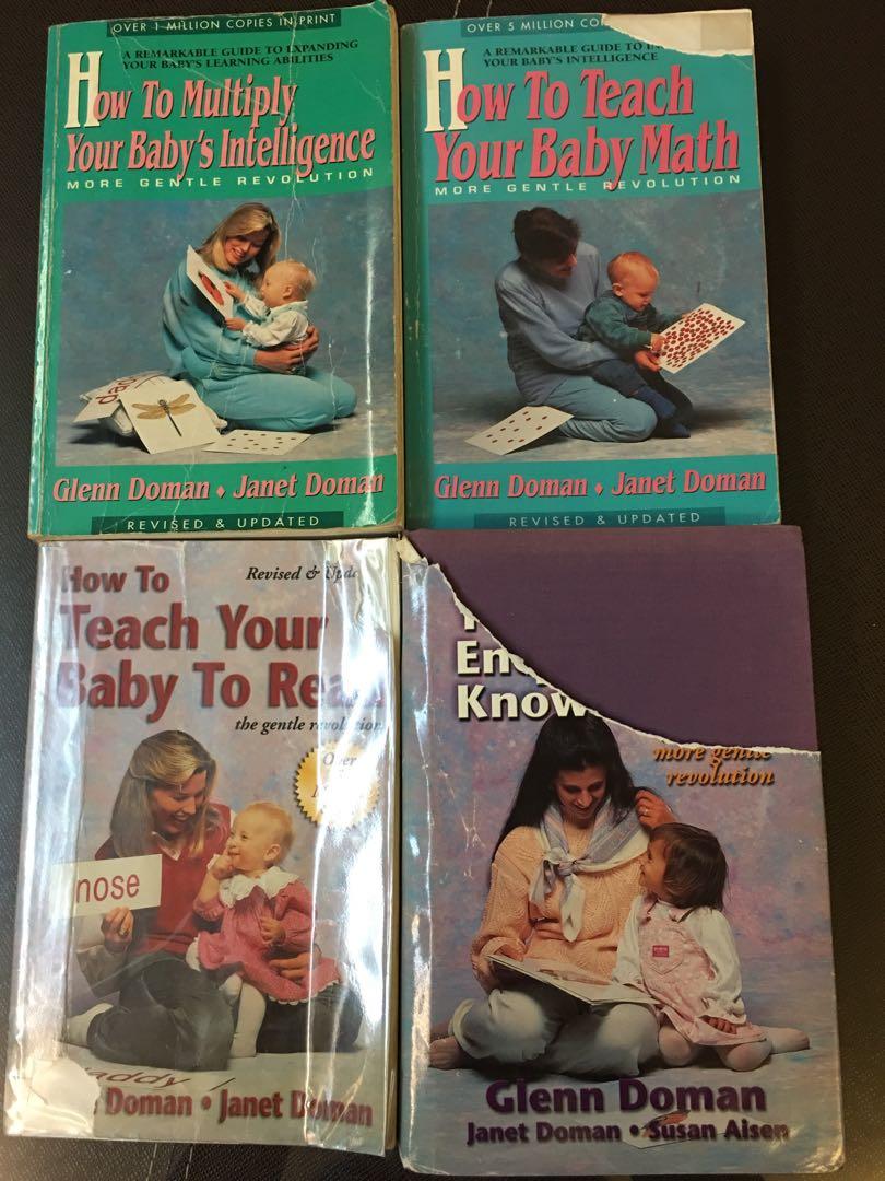 Glenn Doman, Hobbies & Toys, Books & Magazines, Fiction & Non-Fiction ...