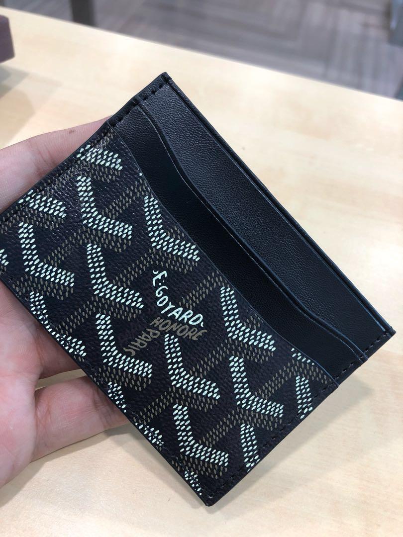 Goyard Card Holder Dark Blue ( HK AAA ), Men's Fashion, Watches &  Accessories, Wallets & Card Holders on Carousell