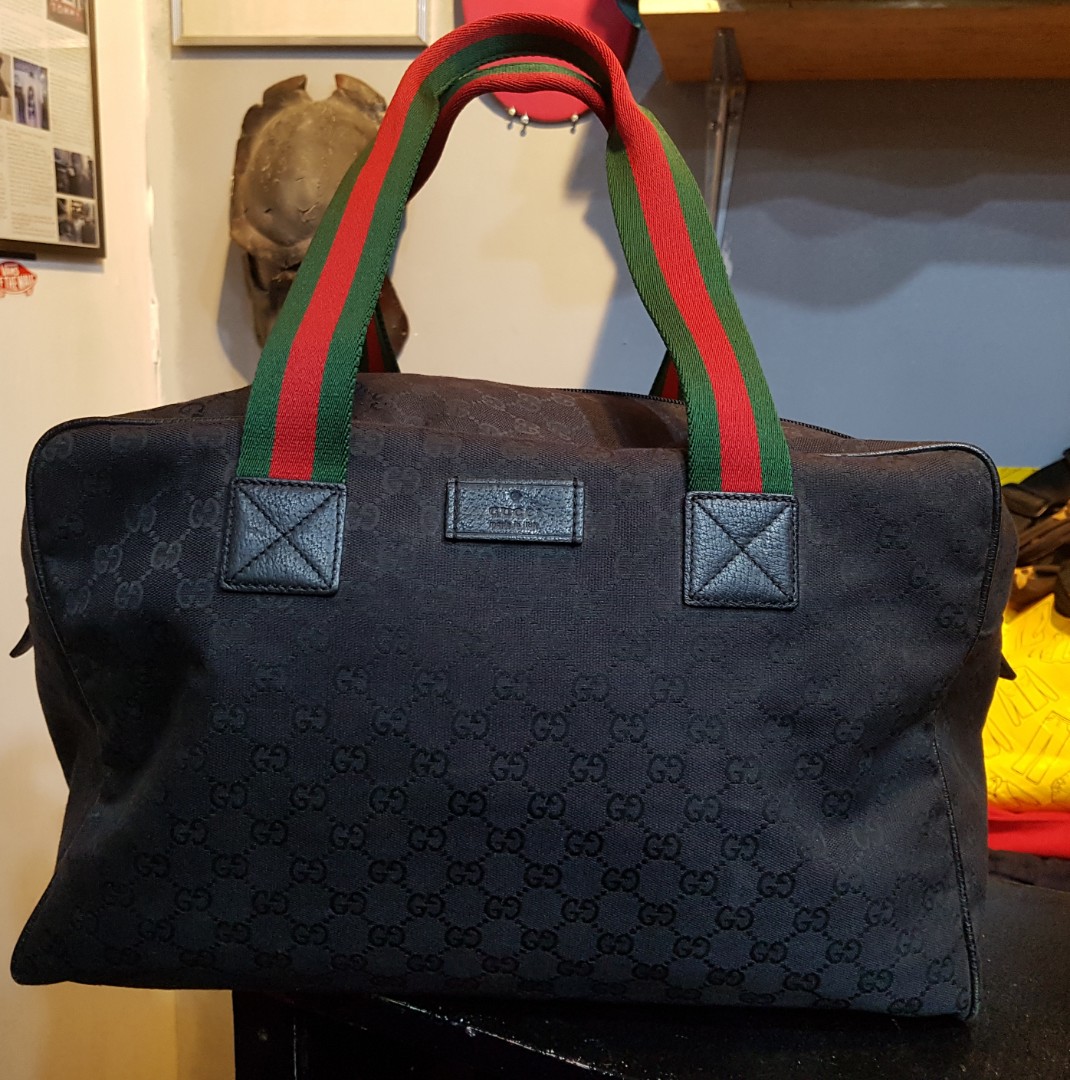 gucci black square bag
