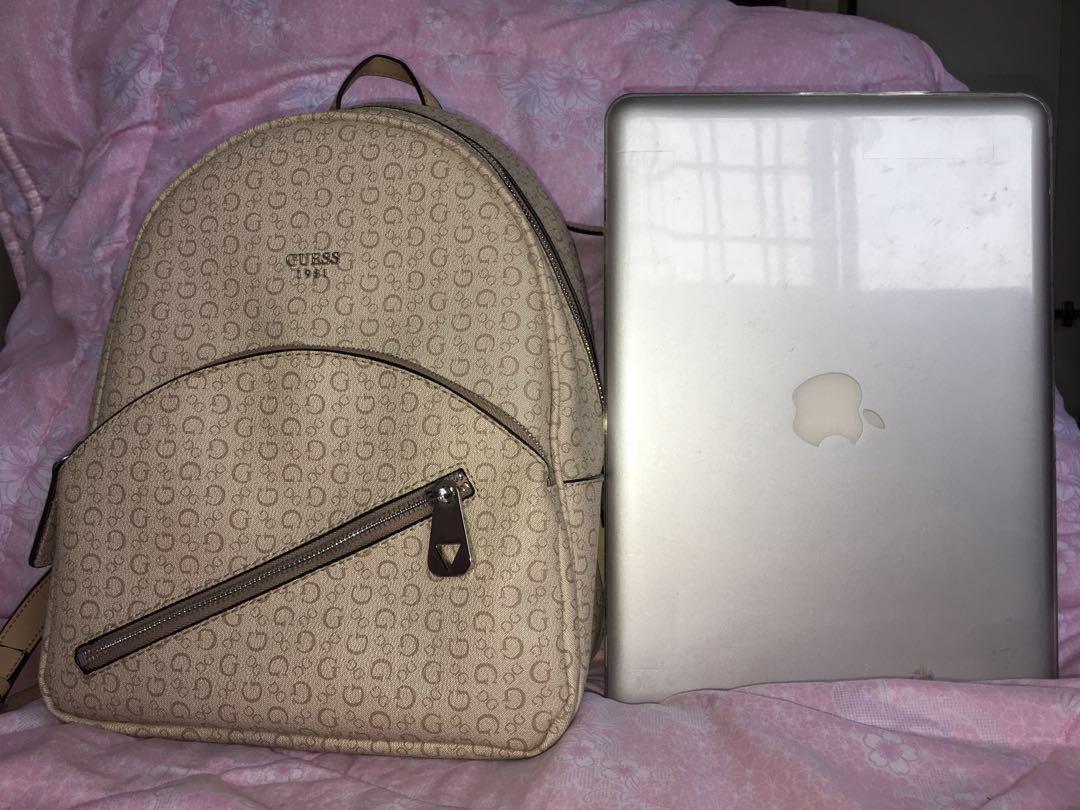 guess big backpack
