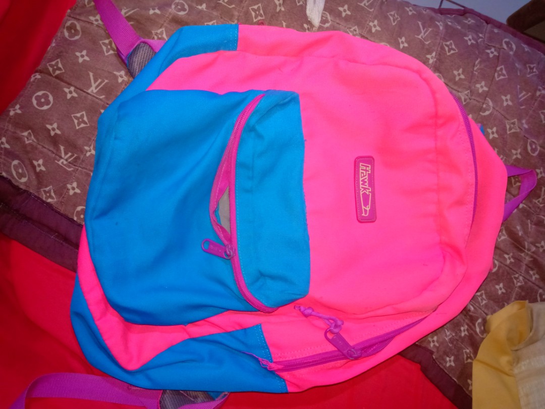 Hawk bag clearance blue pink