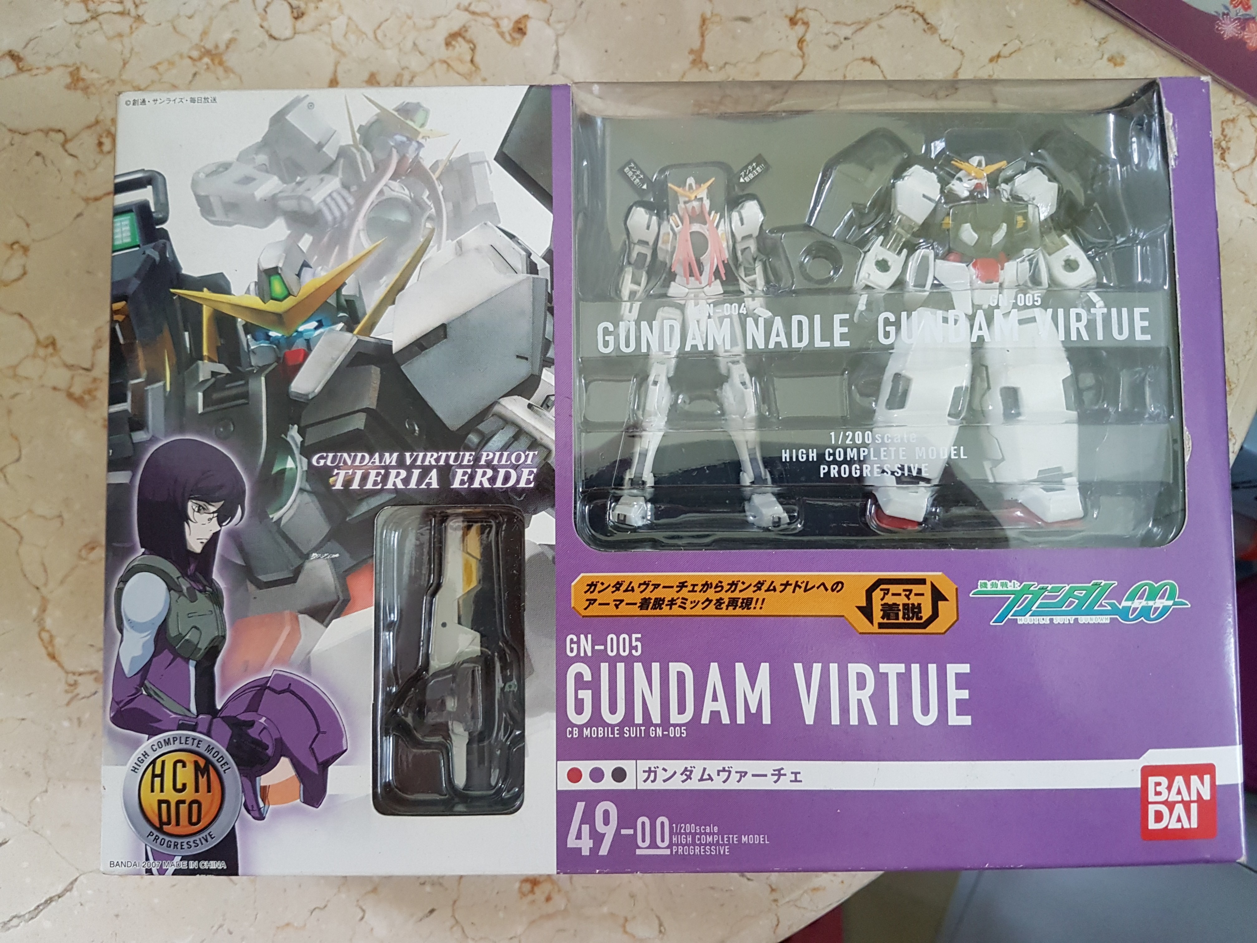 HCM Pro Gundam 00 Gundam Virtue, Hobbies & Toys, Toys & Games on Carousell
