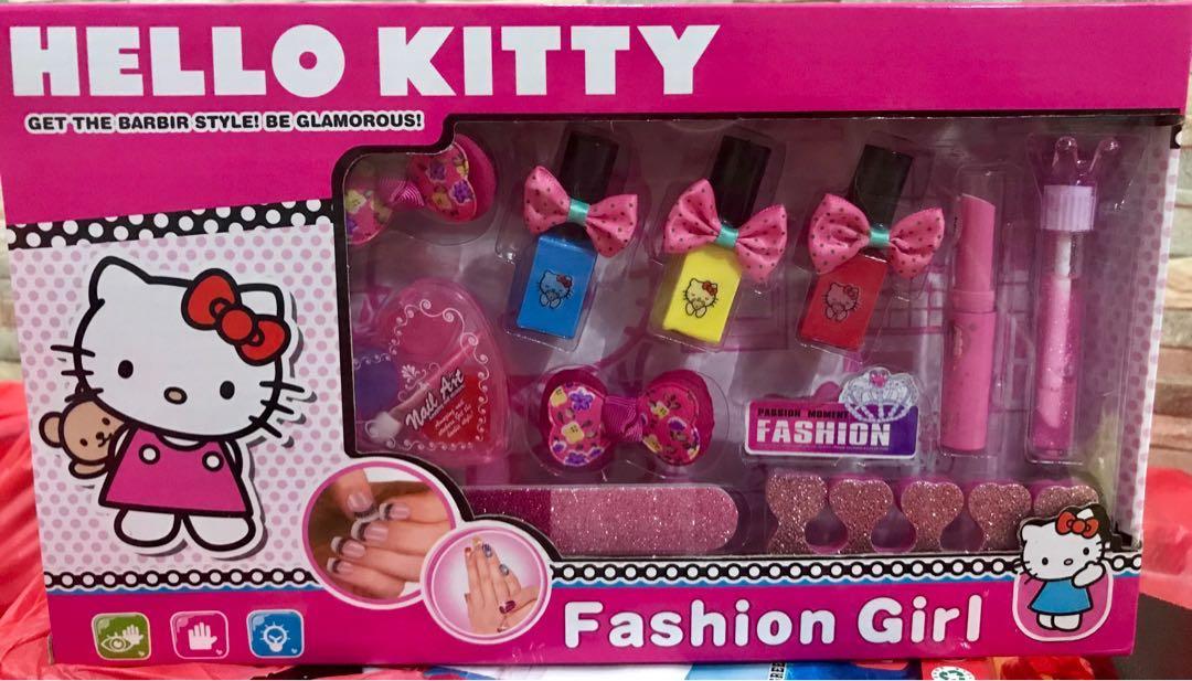 Hello kitty nail polish set, Babies & Kids, Bathing & Changing, Baby  Toiletries & Grooming on Carousell