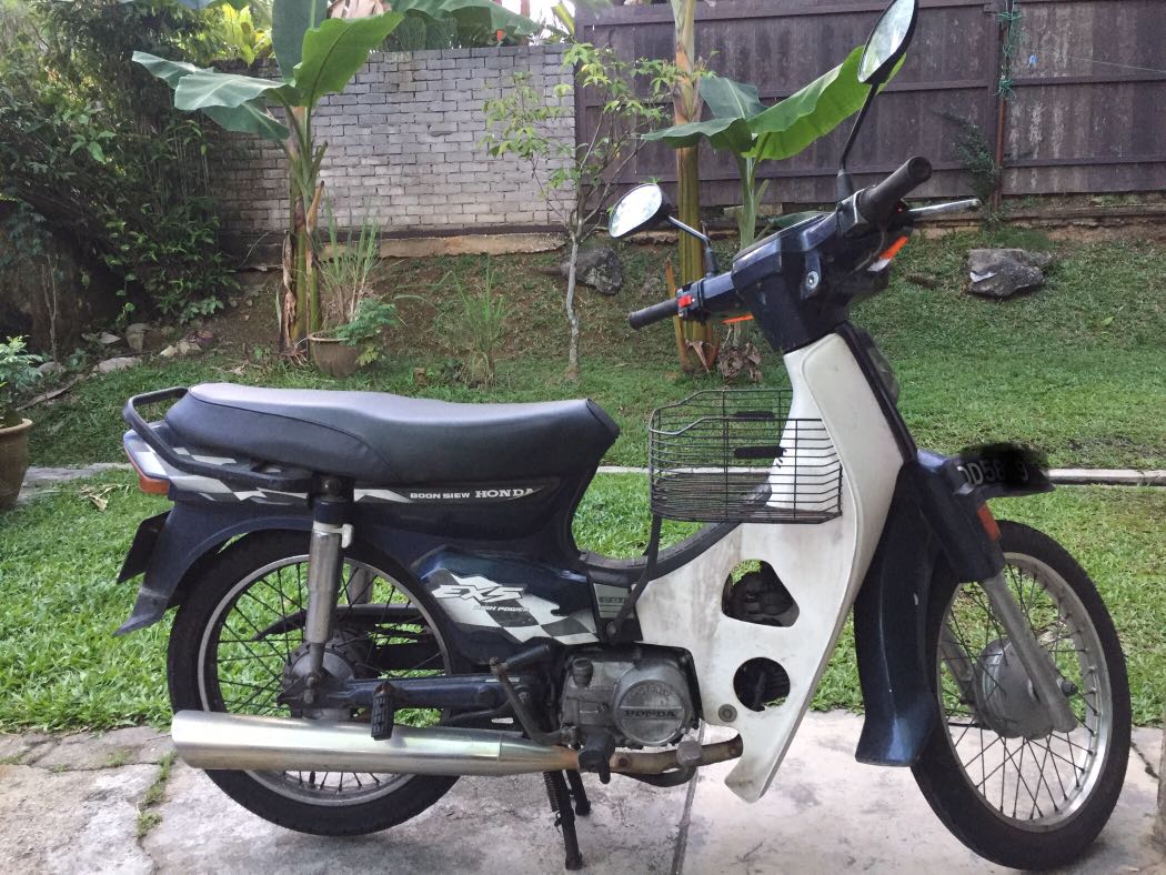 Honda Ex5 C100 1996 Motorbikes on Carousell