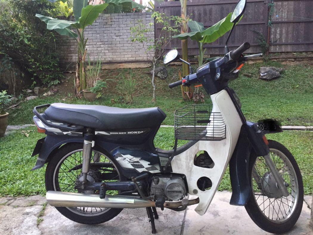 Honda ex5 c100 new arrivals