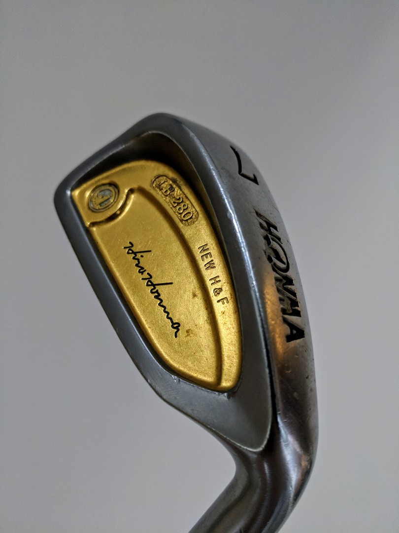 Honma LB 280 4star Iron Set, Sports Equipment, Sports & Games, Golf on