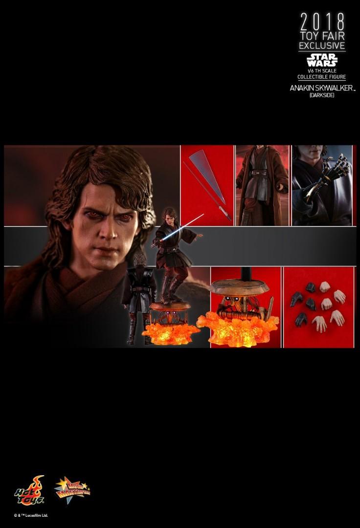Anakin hot toys dark side store