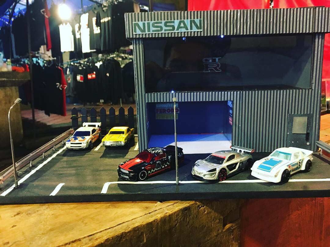 hot wheels custom garage