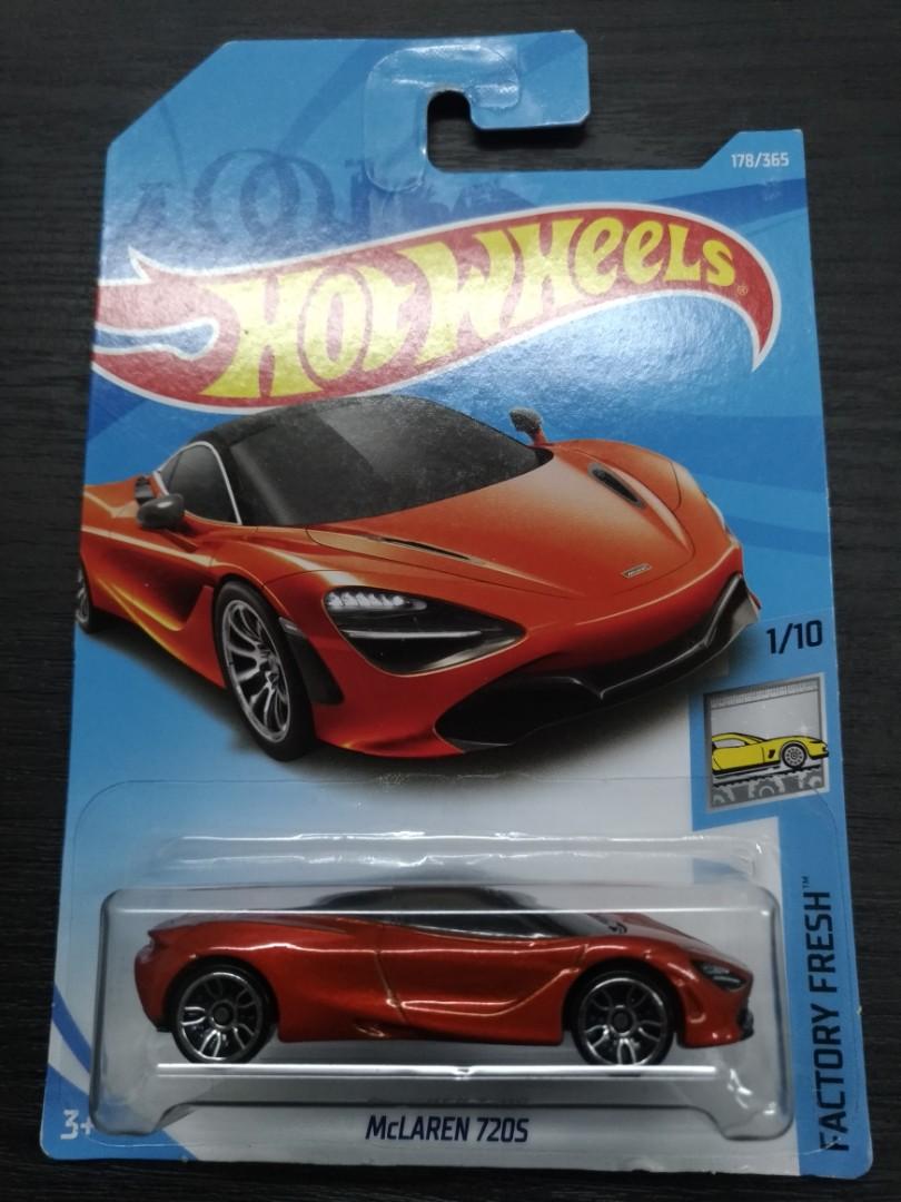 Hot Wheels Mclaren 720s Toys Games Others On Carousell