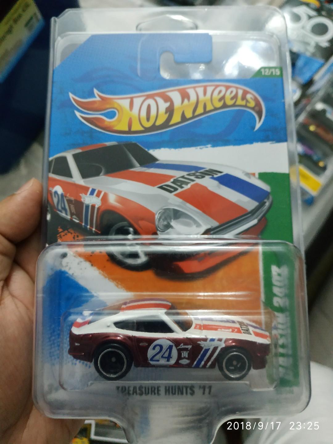 hot wheels datsun 240z super treasure hunt