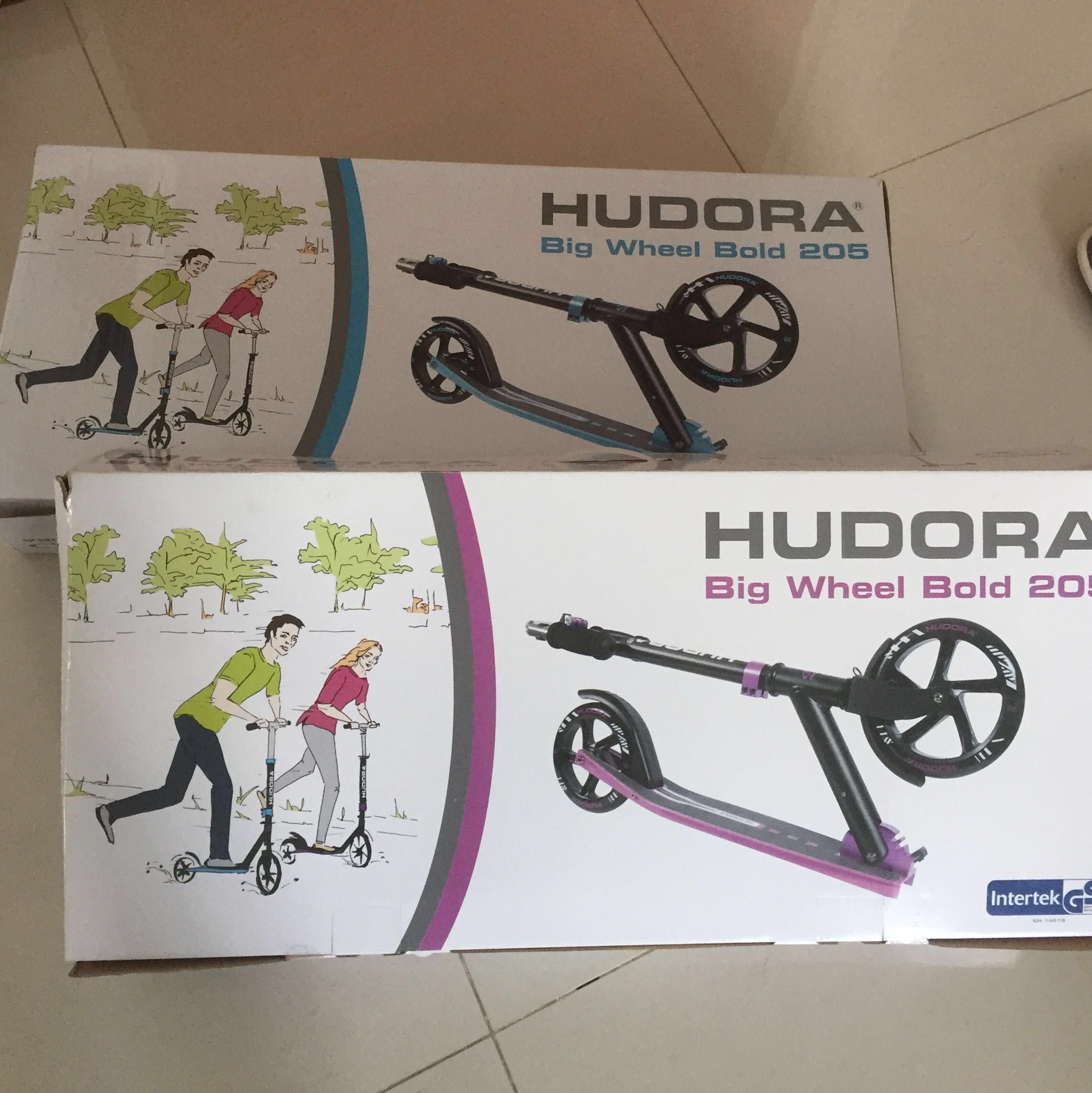 Hudora Big Wheel Bold 205, Sports Equipment, PMDs, EScooters & EBikes