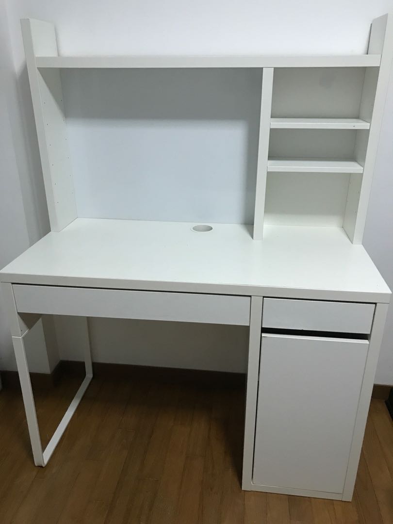 IKEA desk unit, Furniture & Home Living, Furniture, Tables & Sets on
