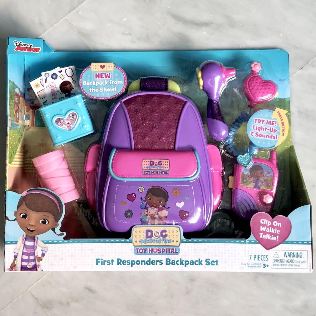 dr mcstuffins backpack