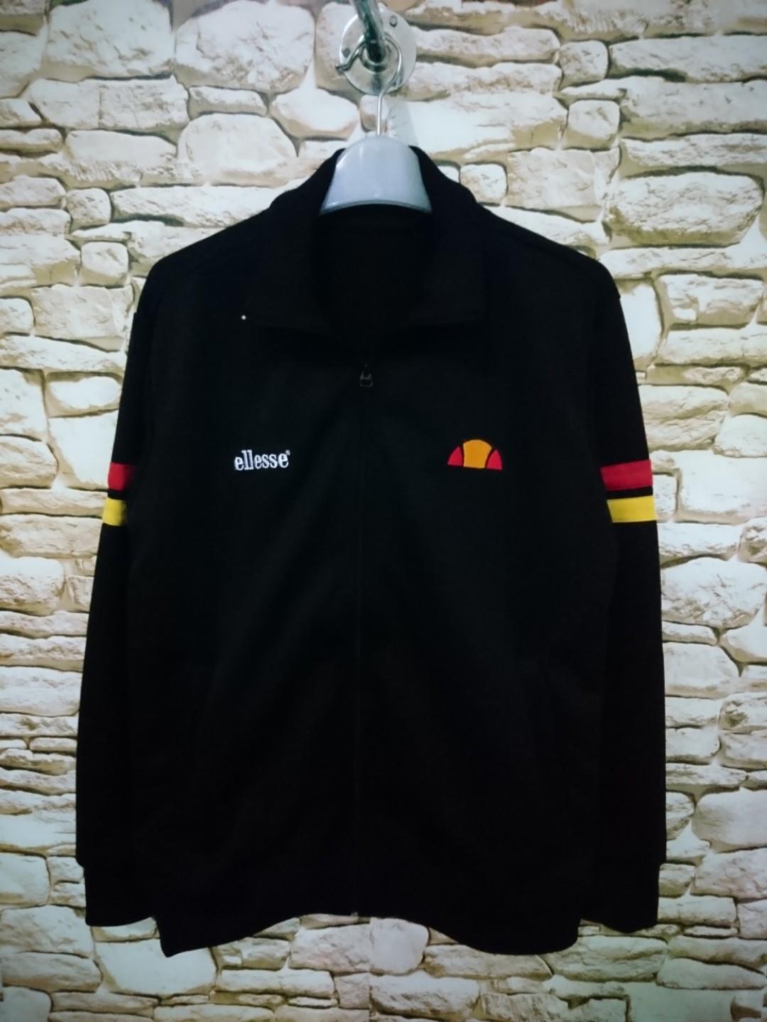 jaket tracktop ellesse