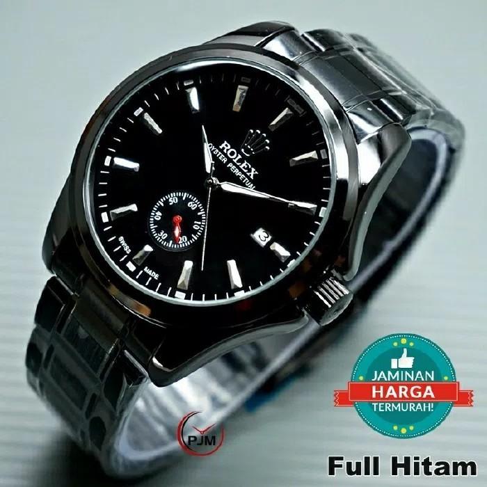 Jam tangan rolex automatic mesin Fesyen Pria Jam Tangan di Carousell