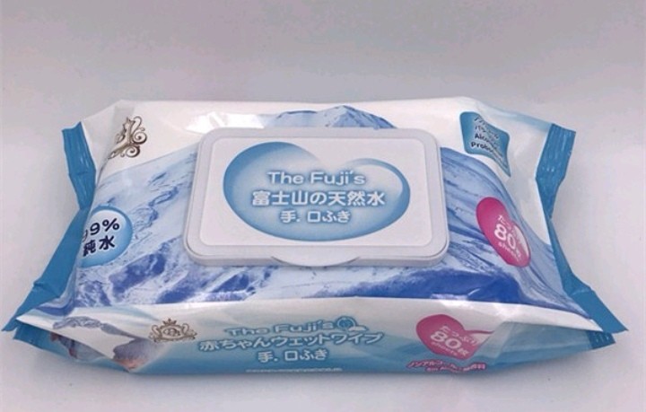 Fuji baby wipes top