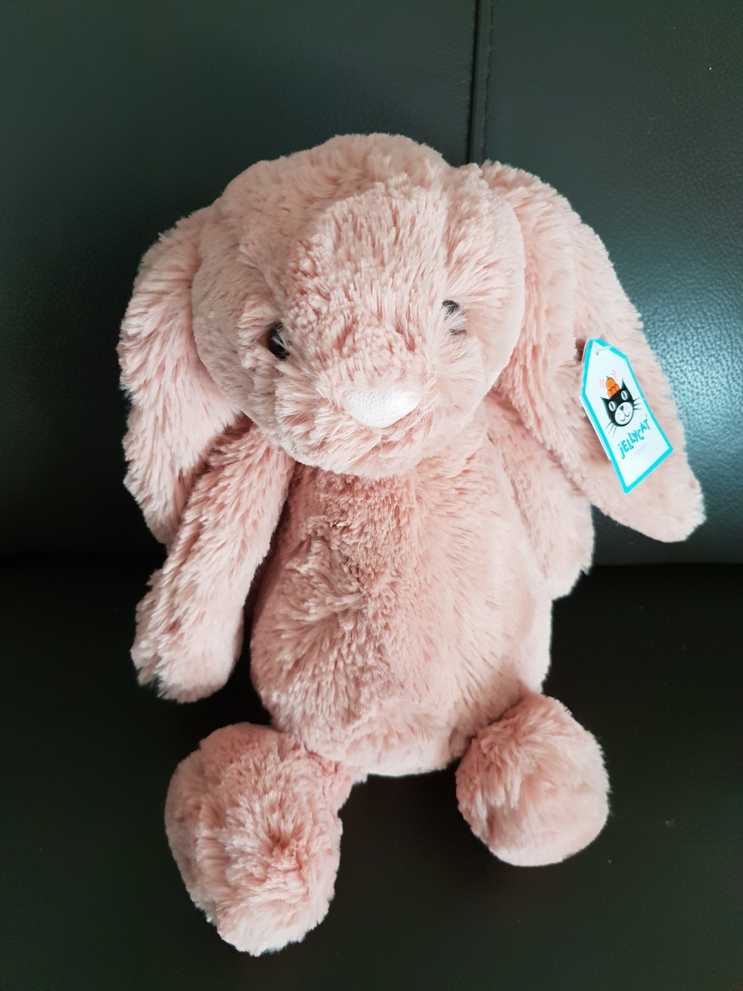 JellyCat medium Bashful Apricot Bunny Babies Kids Infant