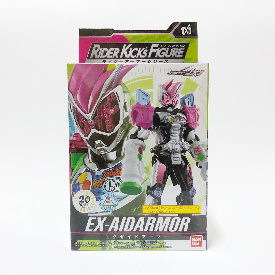 Kamen Rider Zi O Rider Kick Figure Rkf Ex Aid Armor Hobbies Toys Toys Games On Carousell