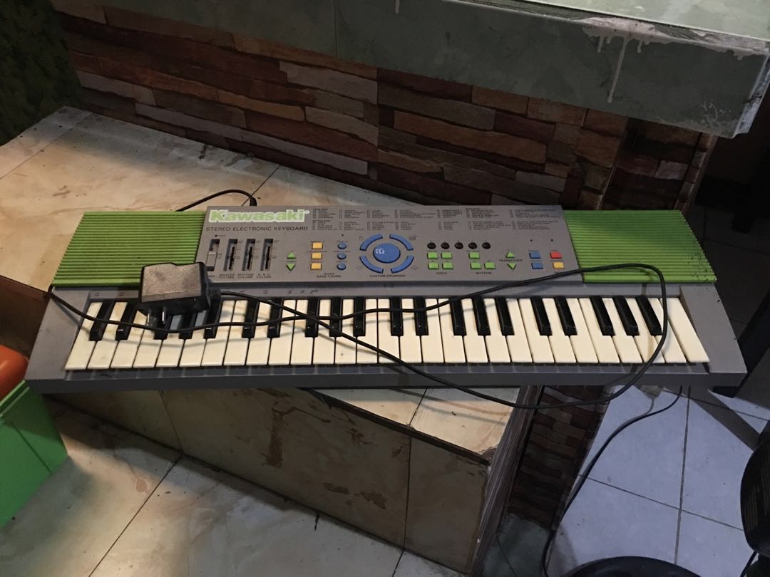 Kawasaki Stereo Electronic Keyboard, Hobbies & Toys, Toys & Games on