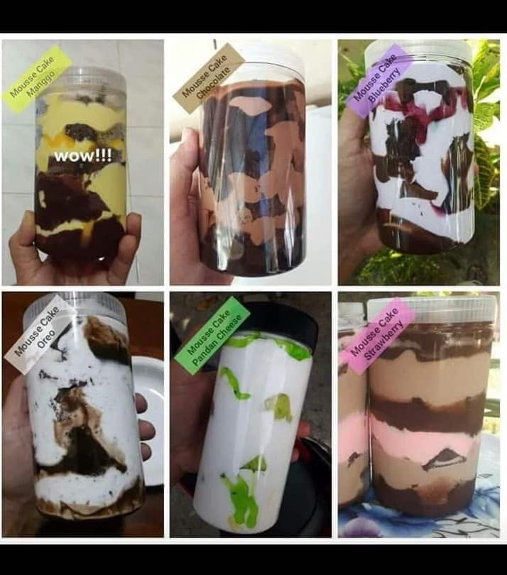 Kek Botol Aiskrim Food Drinks Instant Food On Carousell