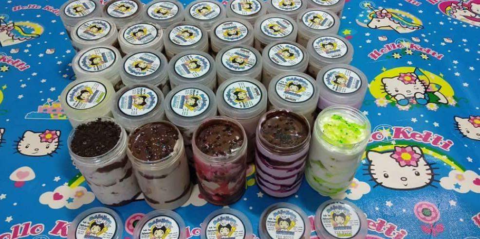Kek Botol Aiskrim Food Drinks Instant Food On Carousell