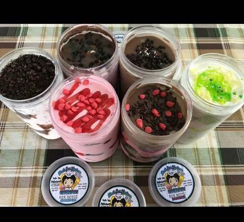 Kek Botol Aiskrim Food Drinks Instant Food On Carousell