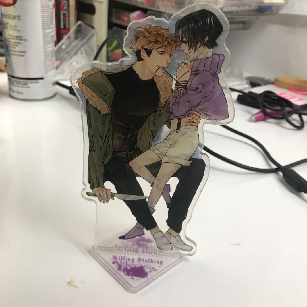 Killing Stalking BL Acrylic Stand Fanmade Anime Handmade 