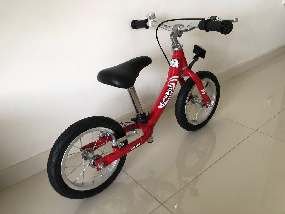 Kinderbike Mini Red Sports Equipment Bicycles Parts Bicycles on Carousell