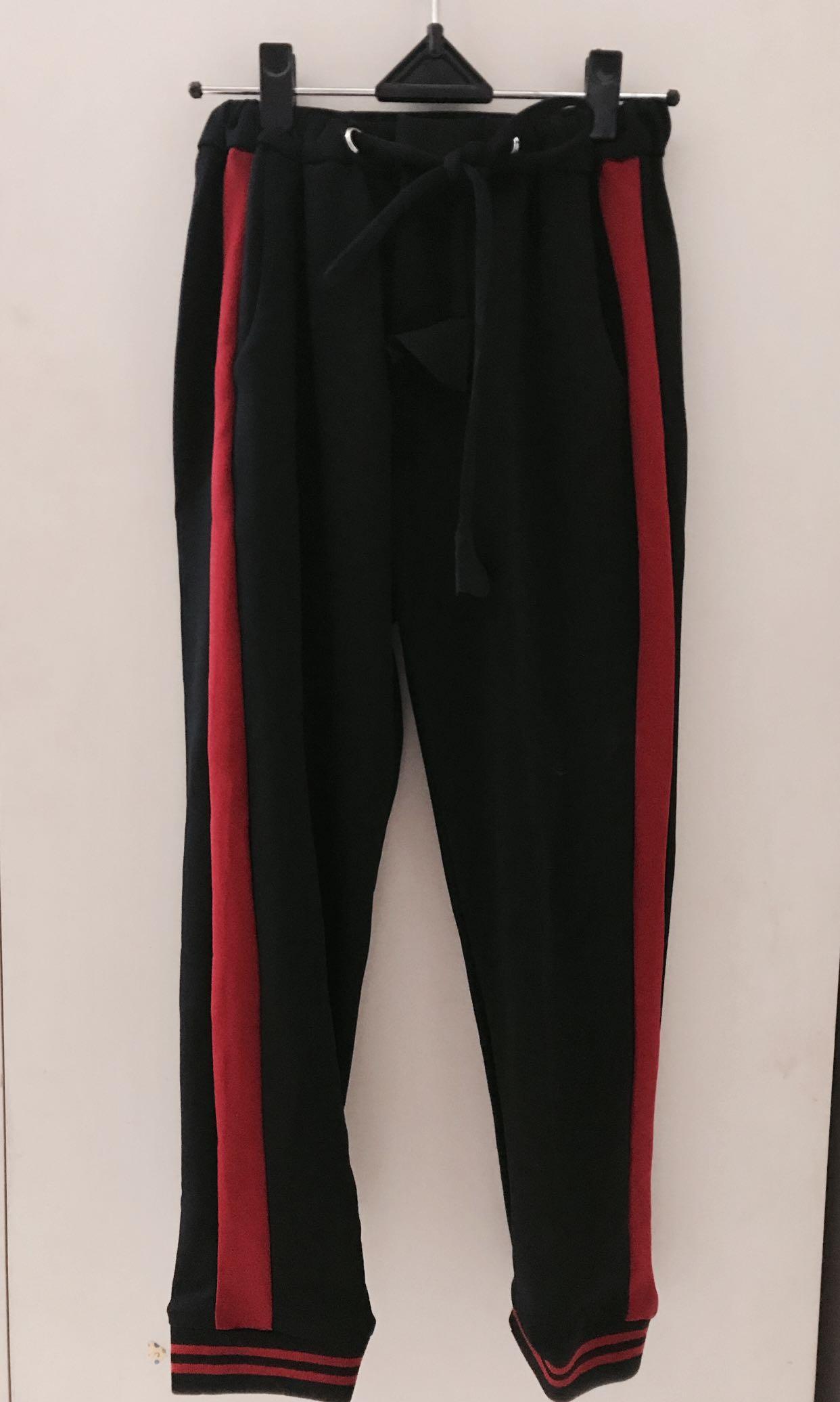 Label8 usx collection red listed jogger 