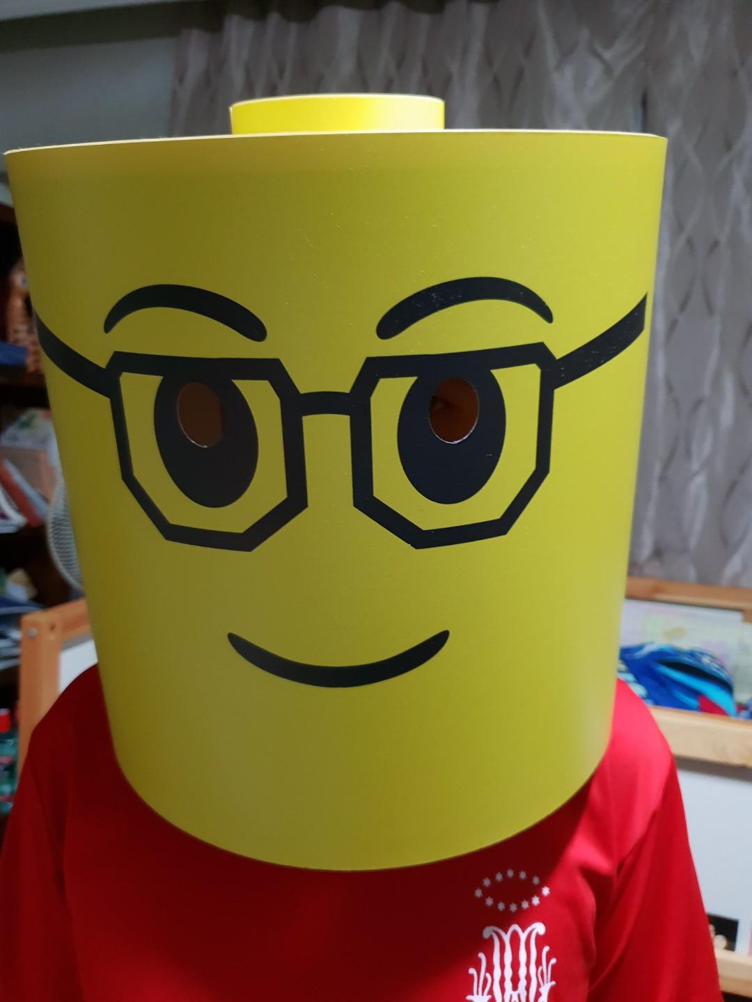 lego man head