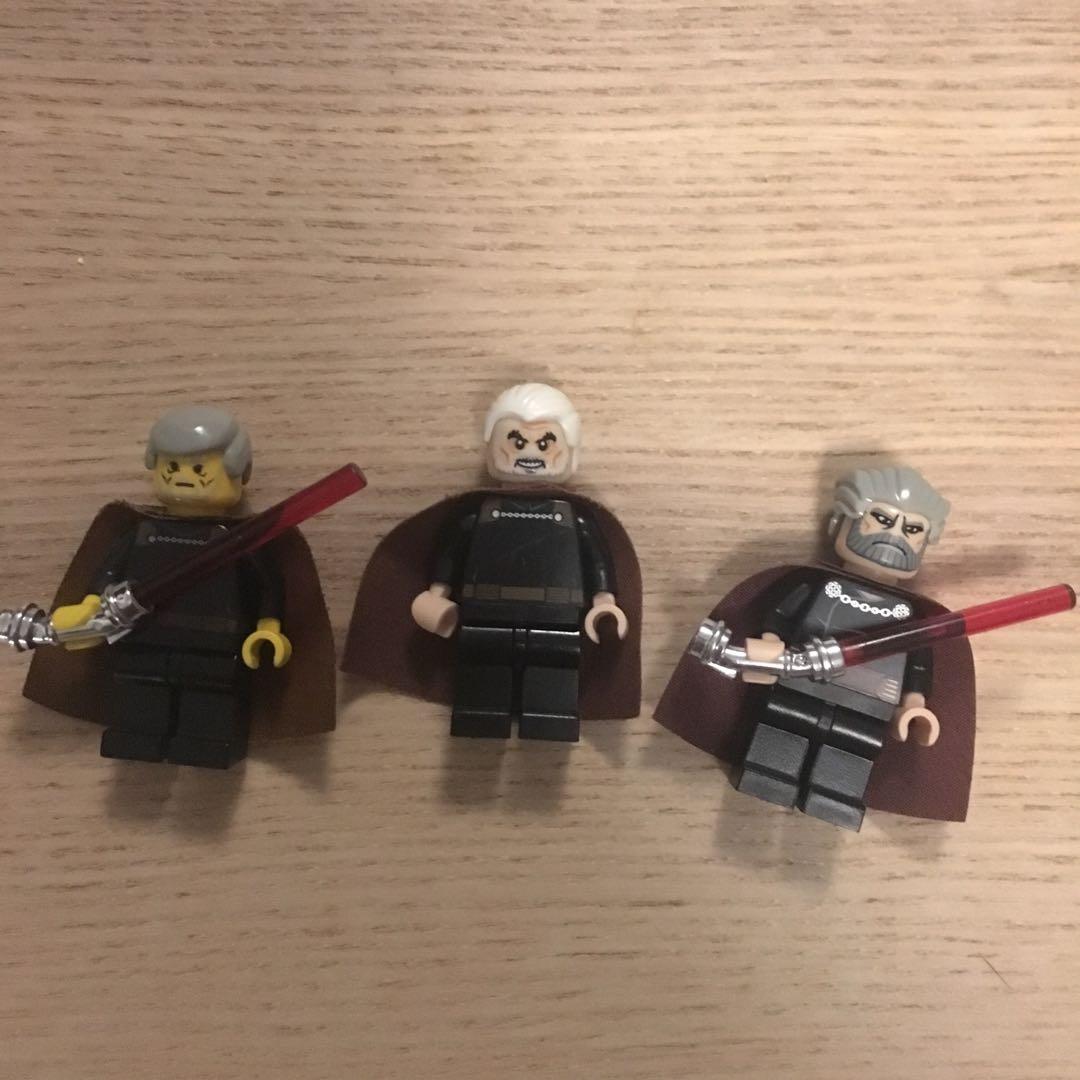 Lego Star Wars Count Dooku Toys Games Bricks Figurines On Carousell