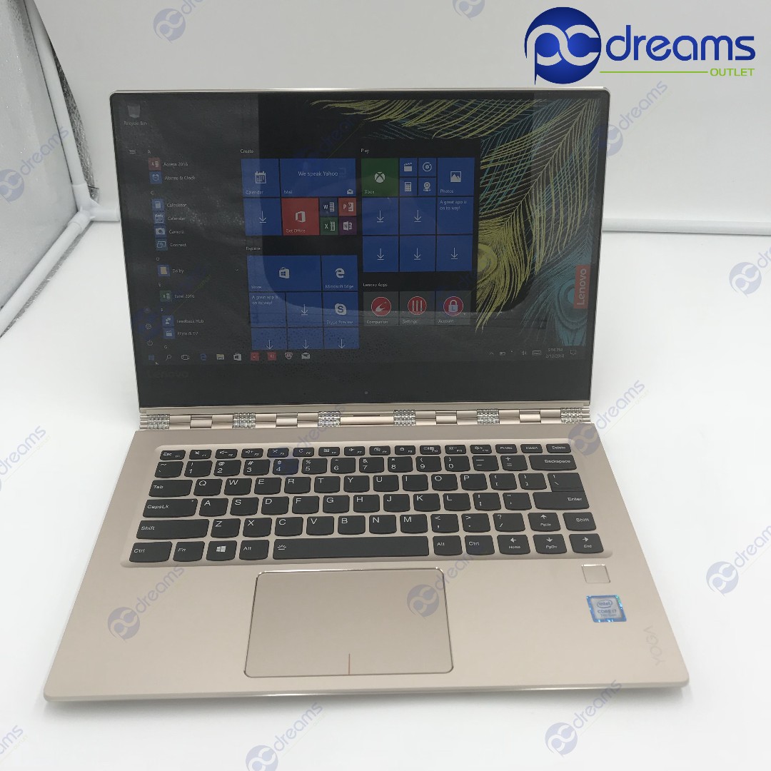 Lenovo Yoga 910 13ikb 80vf00fwsb Premium Refreshed Pc Dreams Outlet Electronics Computers Laptops On Carousell