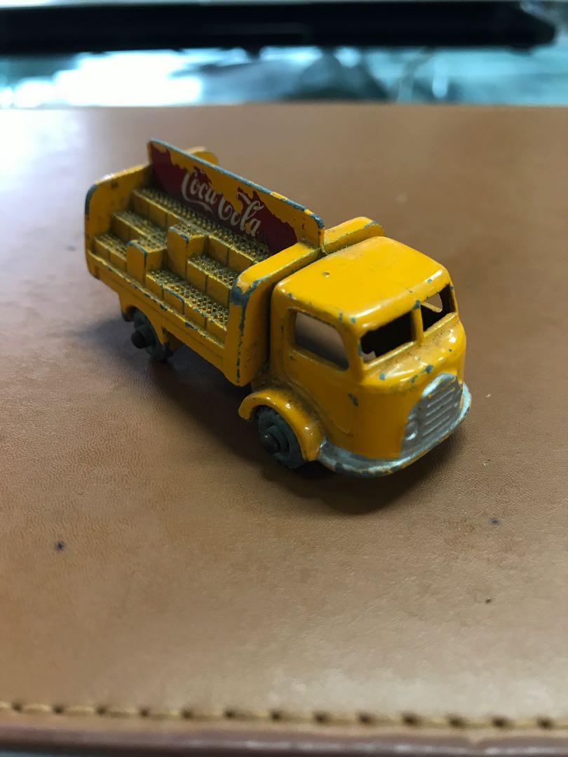 lesney coca cola truck