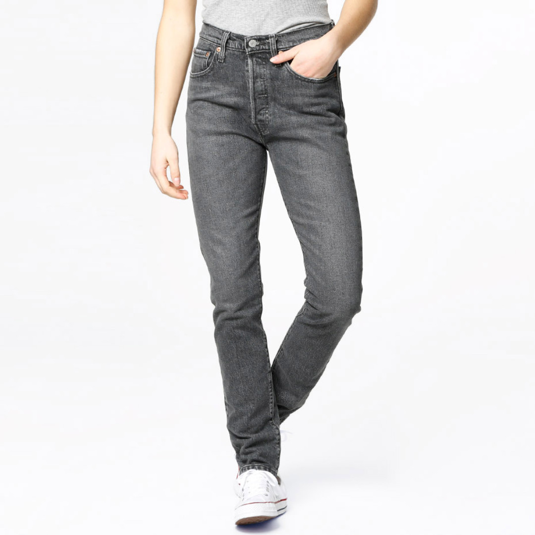 levi's 501 skinny black coast