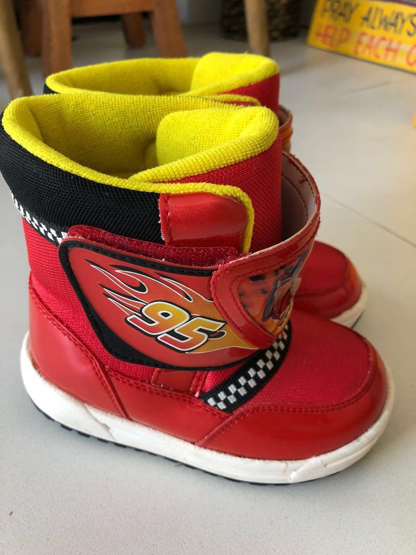 Lightning McQueen Boys Snow Shoes Women s Fashion Footwear