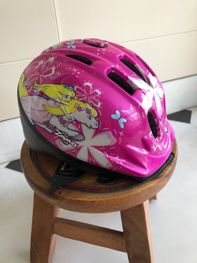 little girls helmet