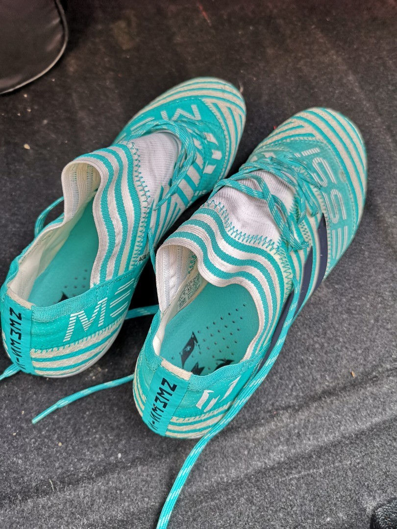 nike and adidas boots