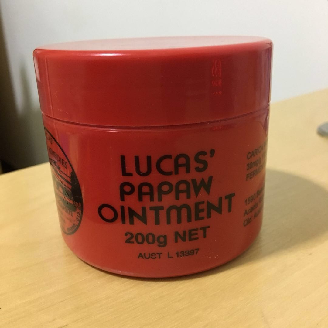 Lucas Papaw Ointment 200g on Carousell