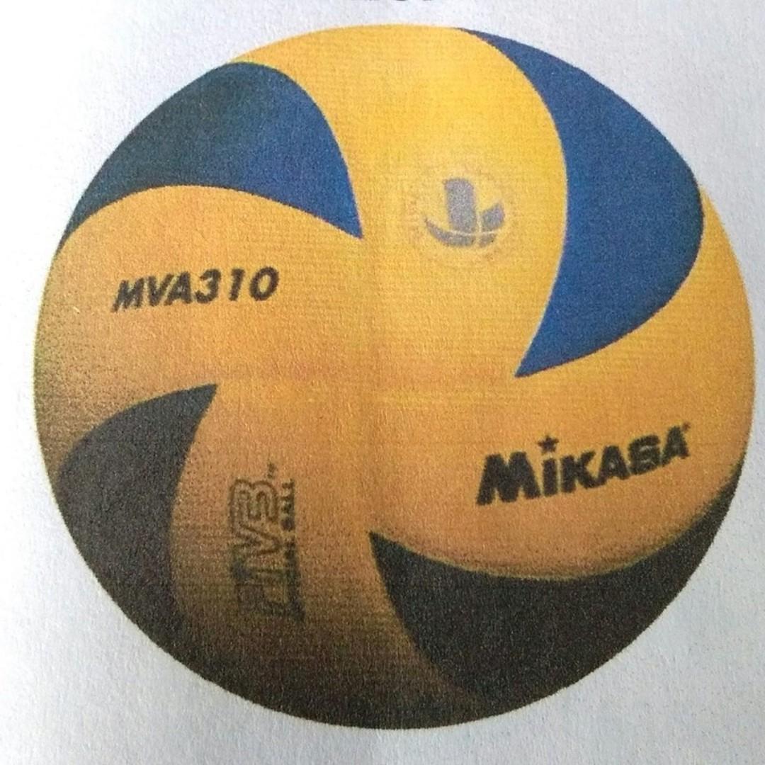Mikasa Volleyball (MV 310), Sports Equipment, Sports & Games, Racket & Ball Sports on Carousell