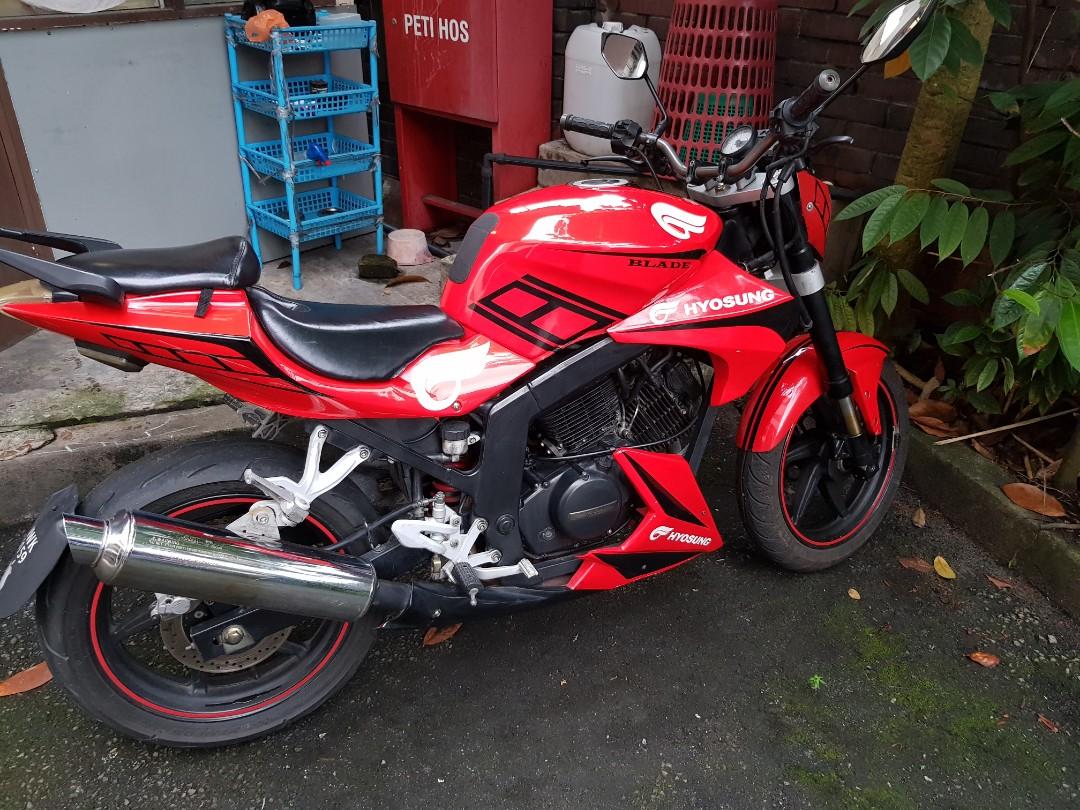 Naza 250cc outlet