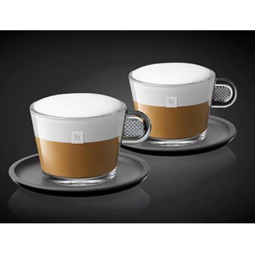 Nespresso glasses & Aerocinno, TV & Home Appliances, Kitchen Appliances, Coffee Machines