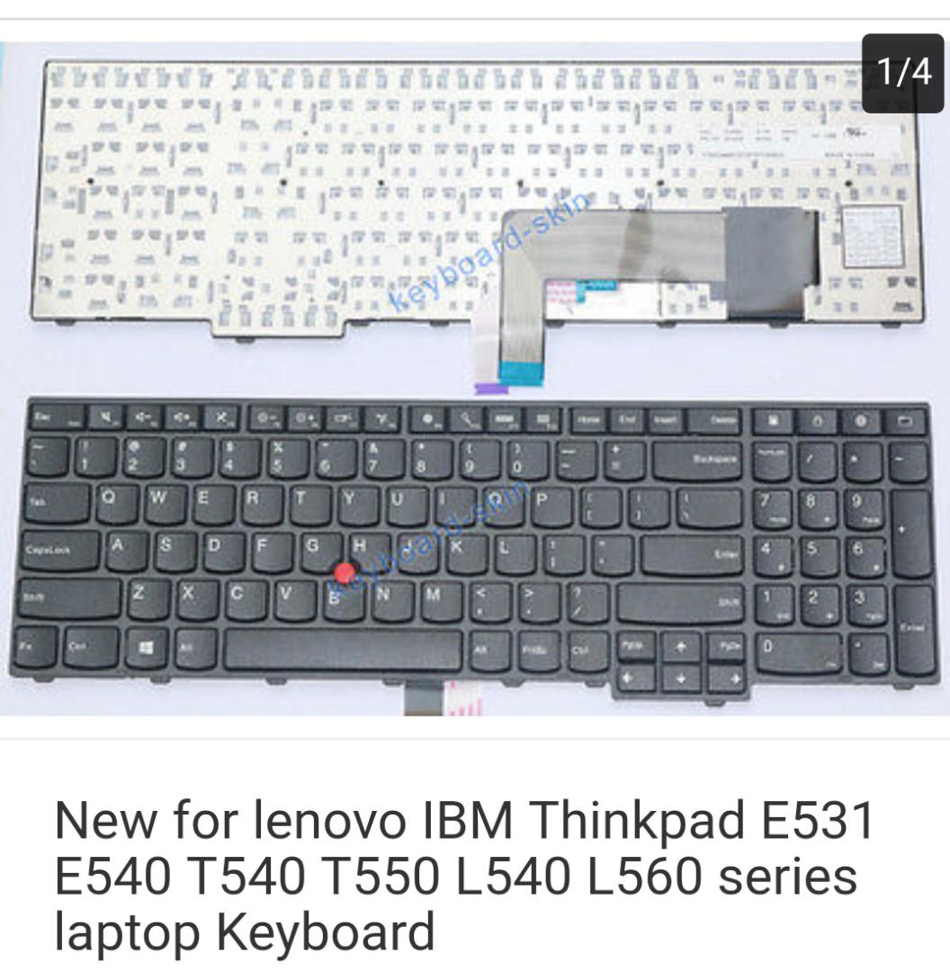 New for lenovo IBM Thinkpad E531 E540 T540 T550 L540 L560 series laptop Keyboard