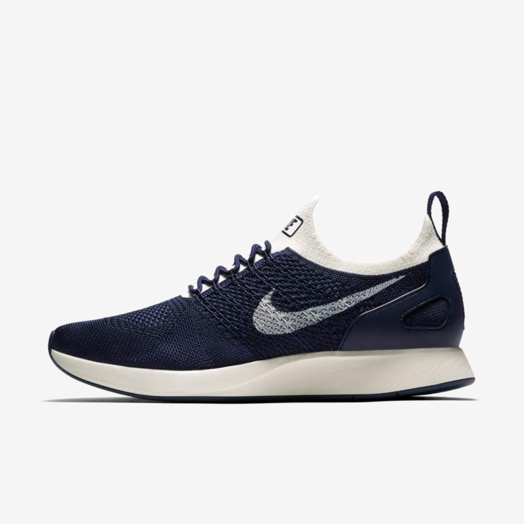 nike air zoom mariah flyknit racer college navy