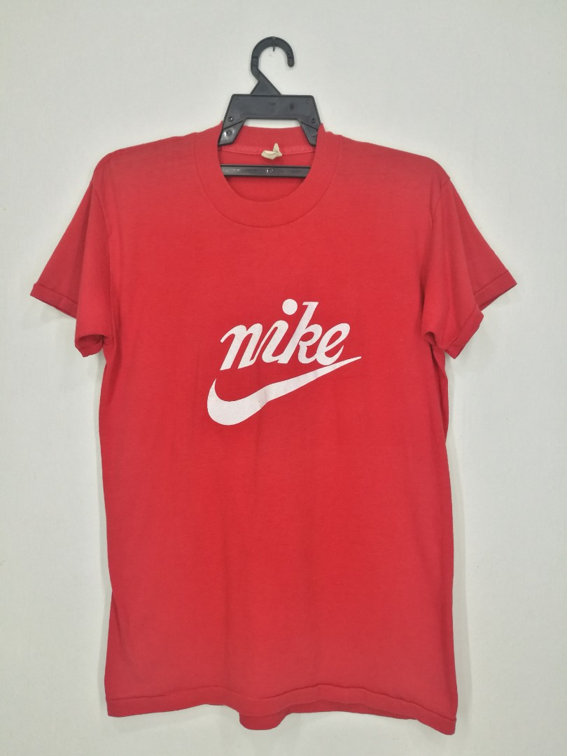 NIKE CURSIVE, Men's Fashion, Tops & Sets, Tshirts & Polo Shirts on ...