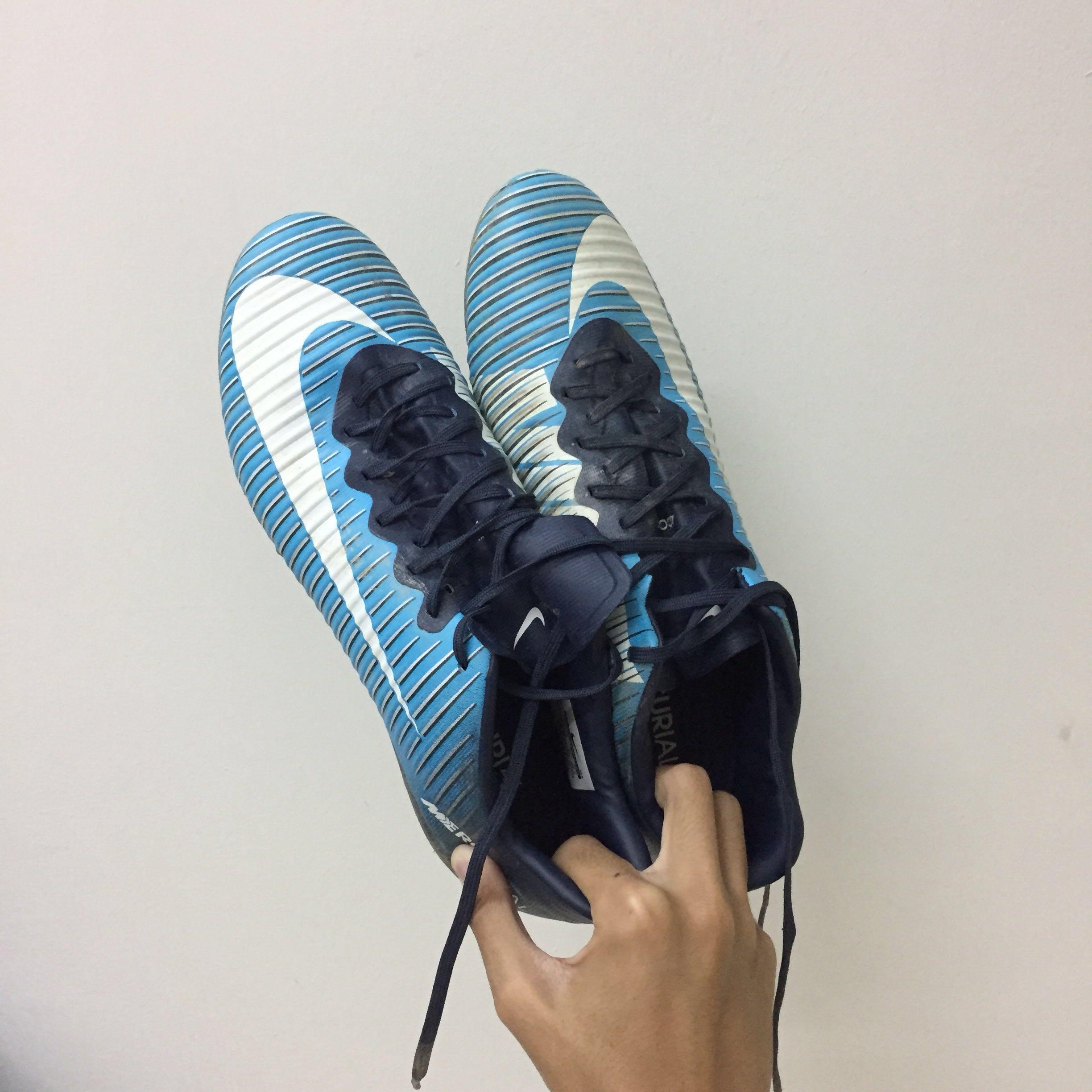 Nike Men's Mercurial Vapor Xi Fg Football Boots, Blue