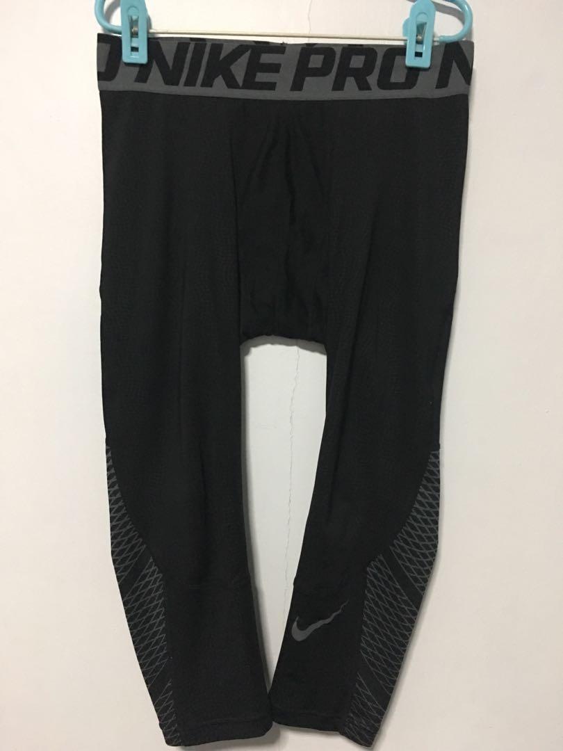 nike pro hypercool compression tights